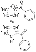 1,1-Dibenzoylferrocene Structure,12180-80-2Structure