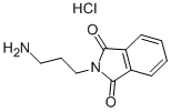 2-(3-Aminopropyl)-1h-isoindole-1,3(2h)-dione, hcl salt Structure,121821-01-0Structure