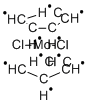 Bis(cyclopentadienyl)moiybdenum dichloride Structure,12184-22-4Structure