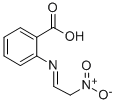 2-[(2-Nitroethylidene)amino]benzoic acid Structure,121845-92-9Structure