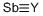 Yttrium antimonide Structure,12186-97-9Structure