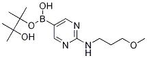 2-(3-Methoxypropylamino)pyrimidine-5-boronic acid pinacol ester Structure,1218789-31-1Structure