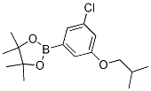 3-Chloro-5-isobutoxyphenylboronic acid pinacol ester Structure,1218789-43-5Structure