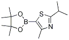 2-Isopropyl-4-methylthiazole-5-boronic acid pinacol ester Structure,1218789-55-9Structure