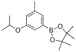 3-Isopropoxy-5-methylphenylboronic acid pinacol ester Structure,1218789-75-3Structure