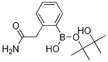 2-(Aminocarbonylmethyl)phenylboronic acid pinacol ester Structure,1218789-98-0Structure