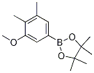 3,4-Dimethyl-5-methoxyphenylboronic acid pinacol ester Structure,1218790-19-2Structure