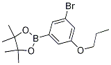 3-Bromo-5-propoxyphenylboronic acid pinacol ester Structure,1218790-36-3Structure