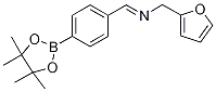 4-(4-Furfuryliminomethyl)phenylboronic acid pinacol ester Structure,1218790-46-5Structure