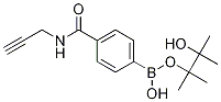 4-(Propargylaminocarbonyl)phenylboronic acid pinacol ester Structure,1218790-49-8Structure