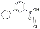 3-Pyrrolidinophenylboronic acid hcl Structure,1218790-77-2Structure