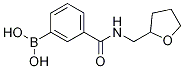 3-((Tetrahydrofuran-2-yl)methylcarbamoyl)phenylboronic acid Structure,1218790-83-0Structure