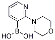 2-Morpholinopyridine-3-boronic acid Structure,1218790-86-3Structure