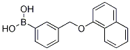 3-[(1-Naphthyloxy)methyl]phenylboronic acid Structure,1218790-91-0Structure