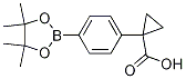 4-(1-Carboxycyclopropyl)phenylboronic acid pinacol ester Structure,1218790-98-7Structure