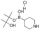 Piperidine-4-boronic acid pinacol ester hcl Structure,1218790-99-8Structure