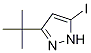 3-Tert-butyl-5-iodo-1h-pyrazole Structure,1218791-05-9Structure