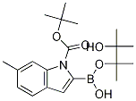 1-Boc-6-methylindole-2-boronic acid pinacol ester Structure,1218791-10-6Structure