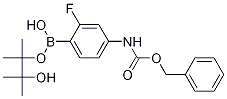 4-(Cbz-amino)-2-fluorophenylboronic acid pinacol ester Structure,1218791-13-9Structure