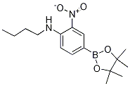 4-N-butylamino-3-nitrophenylboronic acid pinacol ester Structure,1218791-22-0Structure