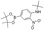 4-(N-t-butylamino)-3-nitrophenylboronic acid pinacol ester Structure,1218791-23-1Structure