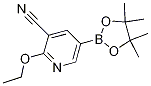 3-Cyano-2-ethoxypyridine-5-boronic acid pinacol ester Structure,1218791-35-5Structure