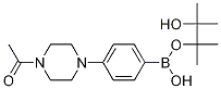 4-(4-Acetylpiperazino)phenylboronic acid pinacol ester Structure,1218791-38-8Structure