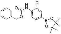 4-Cbz-amino-3-chlorophenylboronic acid pinacol ester Structure,1218791-42-4Structure