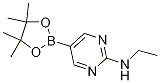 2-Ethylaminopyrimidine-5-boronic acid pinacol ester Structure,1218791-44-6Structure