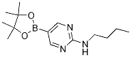 2-Butylaminopyrimidine-5-boronic acid pinacol ester Structure,1218791-48-0Structure