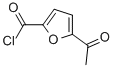 2-Furancarbonyl chloride, 5-acetyl-(9ci) Structure,121880-45-3Structure