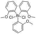 Tris(2-methoxyphenyl)bismuth dichloride Structure,121899-81-8Structure