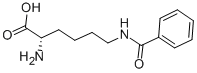 N-ε-benzoyl-L-lysine Structure,1219-46-1Structure