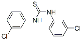 Thiourea,n,n-bis(3-chlorophenyl)- Structure,1219-84-7Structure