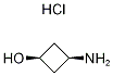 Cis-3-aminocyclobutanol hydrochloride Structure,1219019-22-3Structure