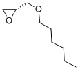 (R)-(+)-2,3-epoxypropyl hexyl ether Structure,121906-43-2Structure