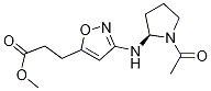 3-[(2R)-1-acetyl-2-pyrrolidinyl]-alpha-amino-5-isoxazolepropanoic acid methyl ester Structure,1219125-39-9Structure