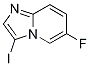 6-Fluoro-3-iodo-imidazo[1,2-a]pyridine Structure,1219127-01-1Structure