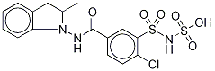 Rac indapamide-n-(sulfonamido) sulfate Structure,1219174-77-2Structure