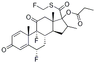 11-Oxo Fluticasone Propionate Structure,1219174-94-3Structure