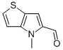 4-Methyl-4H-thieno[3,2-b]pyrrole-5-carbaldehyde Structure,121933-60-6Structure