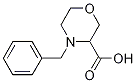 4-(Phenylmethyl)-3-morpholinecarboxylic acid Structure,1219426-63-7Structure