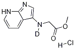 D,l-7-aza-3-indolylglycine, methyl ester, hydrochloride Structure,1219429-37-4Structure