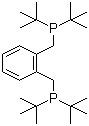 1,2-Bis(di-tert-butylphosphinomethyl)benzene Structure,121954-50-5Structure