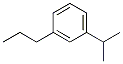 Benzene, 1-(1-methylethyl)-3-propyl-(9ci) Structure,121954-61-8Structure