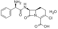 (6R,7s)-7-[[(2r)-2-amino-2-phenylacetyl]amino]-3-chloro-8-oxo-1-azabicyclo[4.2.0]oct-2-ene-2-carboxylicacid hydrate (1:1) Structure,121961-22-6Structure