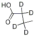 Butyric-2,2,3,3-d4 acid Structure,1219794-99-6Structure