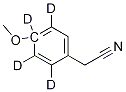 4-Methoxyphenyl-2,3,5,6-d4-acetonitrile Structure,1219798-74-9Structure