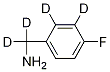 4-Fluorobenzyl-2,3,5,6-d4-amine Structure,1219798-96-5Structure