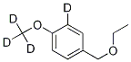 4-(Ethoxymethyl)anisole-2,3,5,6-d4 Structure,1219799-15-1Structure